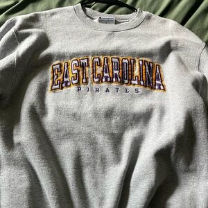 East Carolina champion crewneck- size large